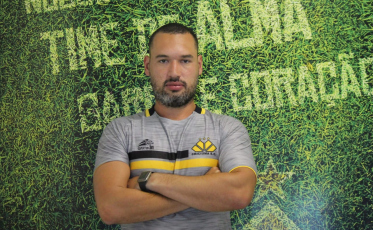 Luiz Guilherme Cruz é o novo fisiologista do Tigre