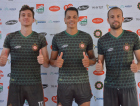 Próspera apresenta mais três reforços para o Catarinense 