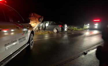 Jovem de 21 anos morre em acidente na Serra Catarinense 