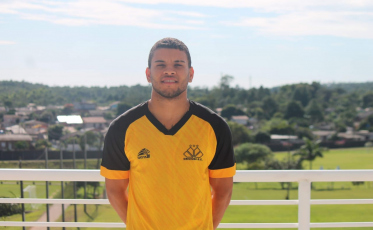 Tigre anuncia atacante do Volta Redonda