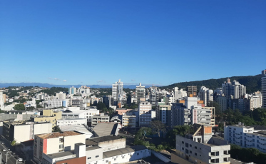 Quarta-feira de céu limpo em toda SC