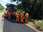 Rodovia SC-108 recebe recapeamento