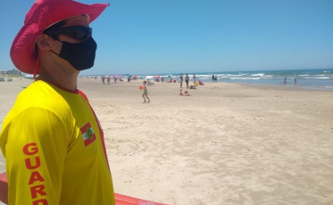 Guarda-vidas do Sul realizaram 340 mil prevenções a afogamentos