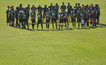 Próspera realiza jogo-treino contra o Juventude