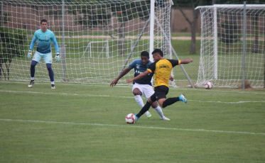 Mateus Anderson treina em separado e é dúvida para enfrentar a Chape