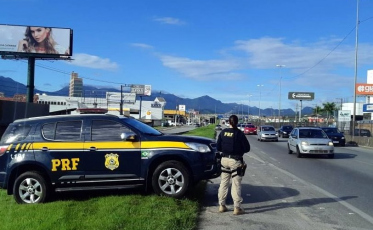 Operação de Carnaval terminou com 16 mortes nas rodovias de Santa Catarina