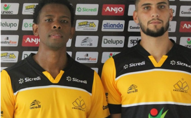 Moacir e Marcel são apresentados pelo Tigre