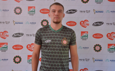 Lucas Bessa, ex-Tigre, é o novo reforço do Próspera