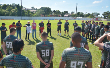 Próspera jogará Catarinense com o logo 