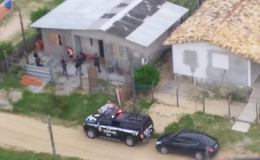 Polícia Civil realiza buscas no Balneário Rincão (VIDEO)