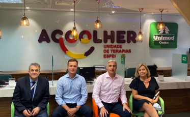 Novo conceito de terapias pediátricas na Unimed Criciúma