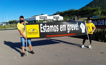 Apesar de acordos pontuais, greve dos ceramistas continua na região
