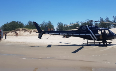 Homem morre afogado em Balneário Gaivota