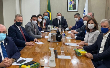 Parlamentares se reúnem com Ministro da Saúde para tratar de ações emergenciais