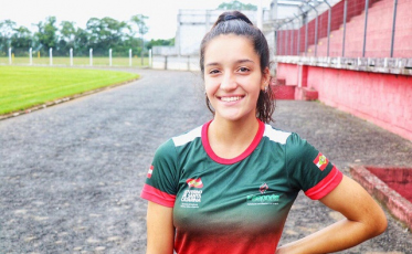 Dos palcos para a pista: Larissa Lúcio sonha com as Olimpíadas 