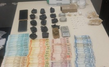 Mulheres são presas por tráfico de drogas em Criciúma