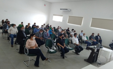 Aulas presenciais na Amesc voltam no dia 16