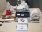 Traficante é preso com mais de 10 quilos de drogas em Criciúma