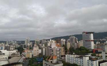 Sexta-feira com risco de temporais e fim de semana de sol na região 