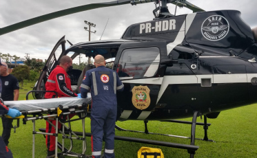 Motorista tem crise convulsiva no volante e é salvo pelo Saer