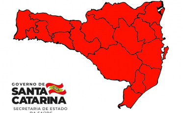 Covid-19: Santa Catarina no gravíssimo pela segunda semana consecutiva