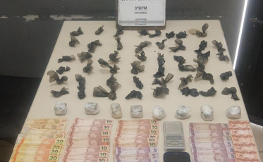 Homem é preso por tráfico de drogas no bairro Renascer