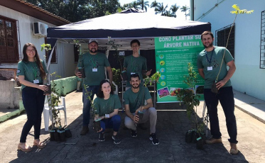 Fundave irá doar mudas de árvores nativas nesta sexta-feira  