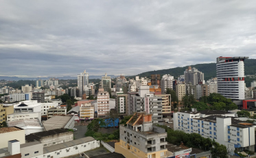 Semana de chuva e máximas de 30ºC no sul de Santa Catarina 