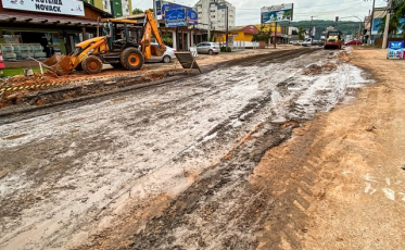 Delivery, a saída dos comerciantes impactados pelas obras do binário