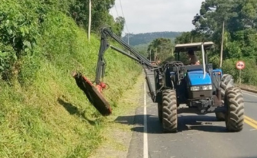Projeto Recuperar: Manutenções em Lauro Müller a Orleans