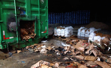 Empresa teve princípio de incêndio nesta madrugada