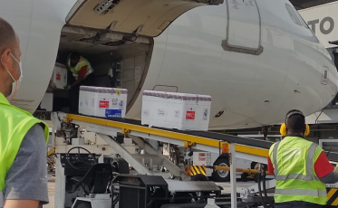 Covid-19: chegaram em SC as 147,4 mil doses de Coronavac 