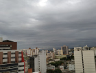 Tempo fresco e nublado em Criciúma e região 