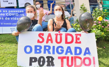 Nova Veneza presta apoio a profissionais de saúde e familiares das vítimas da Covid-19 