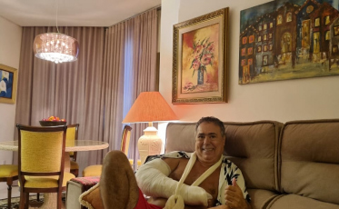 Colunista do 4oito, Ney Lopes sofre acidente e passará por cirurgia