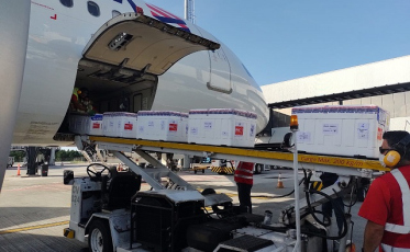 Santa Catarina recebeu mais 146,7 mil novas doses de vacina