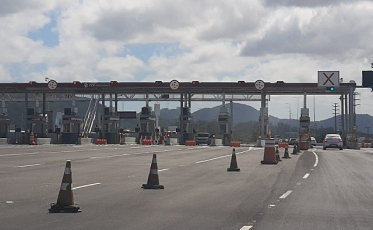 Ainda sem cobrança nos pedágios da BR-101 Sul