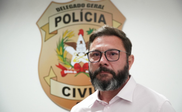 Total autonomia: é o que quer o novo delegado-geral da PC-SC