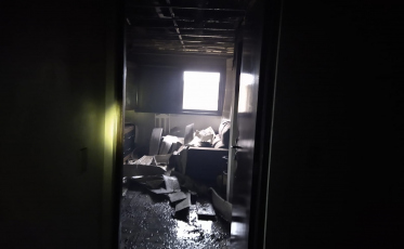 Incêndio atinge apartamento em Criciúma