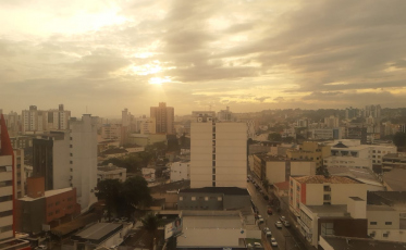 Quinta-feira começa com 10ºC na região