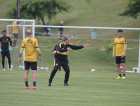 Em primeiro treino, Cláudio Tencati pede mais velocidade ao Tigre