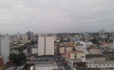 Fim de semana de tempo nublado