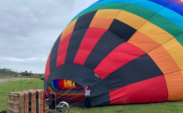 Serviço: quanto custa o passeio de balão?