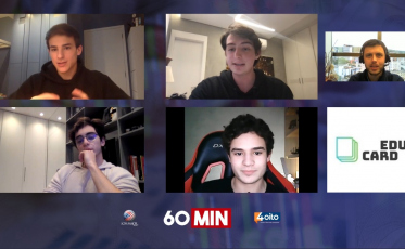 Adolescentes lançam fintech de educação financeira para crianças