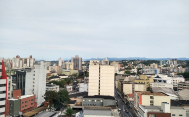 Outubro começa nublado em Criciúma e região