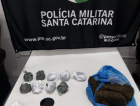 Polícia encontra cocaína e maconha embaixo de residência em Criciúma