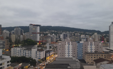 Terça-feira não passou dos 20ºC no Sul do estado