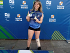 Paratleta de Criciúma ganha dois ouros em competição de atletismo