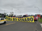 (VÍDEO) Manifestação contra Bolsonaro acontece em Criciúma