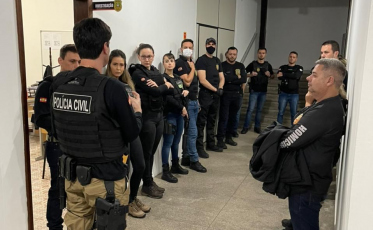 Polícia desencadeia operação contra o tráfico de drogas